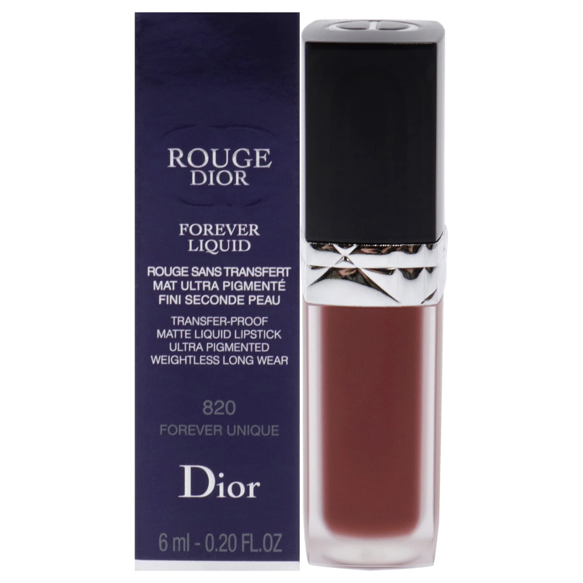 口紅 Dior ROUGE DIOR FOREVER LIQUID 893 DIOR ROUGE DIOR Forever Liquid Sequin 893 (6ml/0.20fl oz